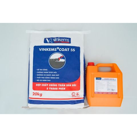 Hợp chất chống thấm đàn hồi hai thành phần-VINKEMS® COAT 5S
