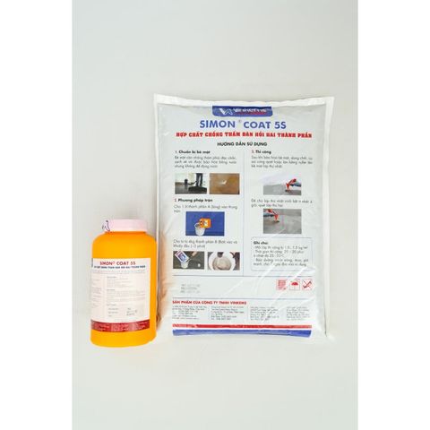 Hợp chất chống thấm đàn hồi hai thành phần-VINKEMS® COAT 5S