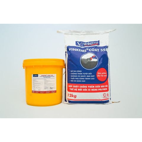 Hợp chất chống thấm siêu đàn hồi thế hệ mới- VINKEMS® COAT 5SF