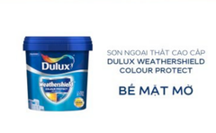 Dulux Weathershield Colour Protect – Bề Mặt Mờ