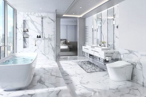 Bàn cầu thông minh NEOREST LS CS911VT (Bạc)-TOTO