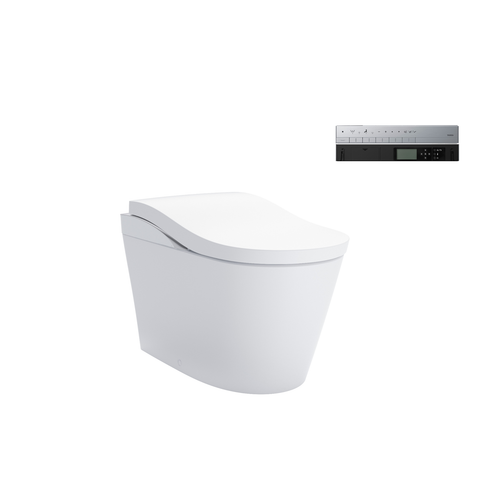 Bàn cầu thông minh NEOREST LS CS911VT (Bạc)-TOTO