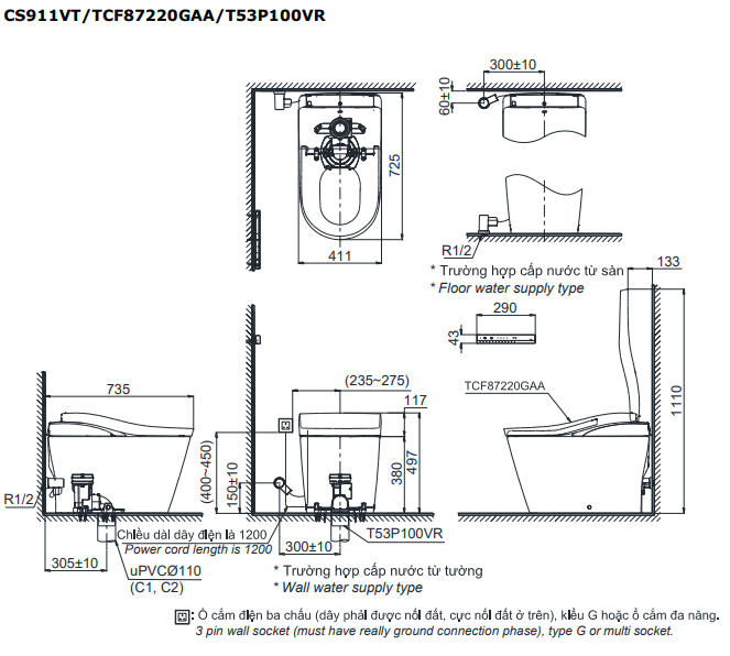 Bàn cầu thông minh NEOREST LS-TOTO
