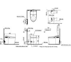 Bàn cầu thông minh NEOREST AH-TOTO