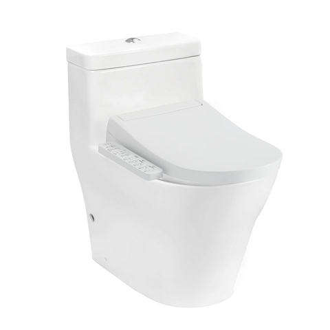 Bàn cầu một khối kèm nắp rửa điện tử WASHLET dòng S2-TOTO