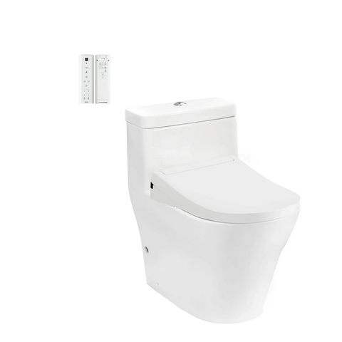 Bàn cầu một khối kèm nắp rửa điện tử WASHLET dòng S5-TOTO