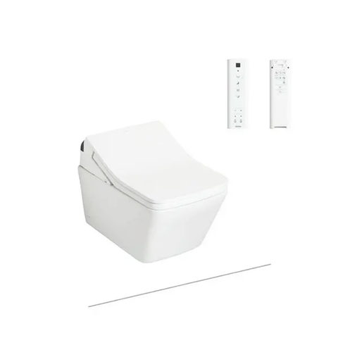 BÀN CẦU TREO TƯỜNG TOTO KÈM NẮP RỬA ĐIỆN TỬ WASHLET DÒNG SX-TOTO