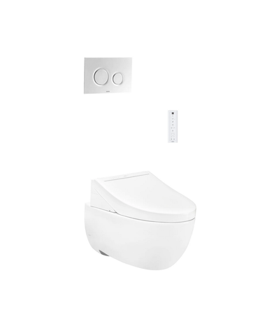 BÀN CẦU TREO TƯỜNG TOTO LP SERIES KÈM NẮP RỬA ĐIỆN TỬ WASHLET C5-TOTO