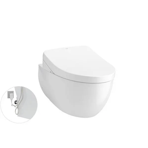 Bàn Cầu Treo Tường LP Series Kèm Nắp Rửa Điện Tử WASHLET-TOTO