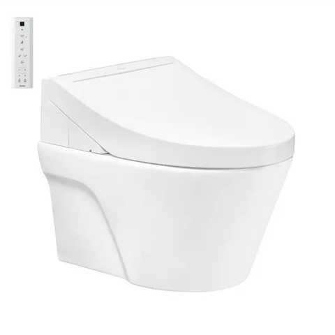 Bàn Cầu Treo Tường Kèm Nắp Rửa Điện Tử WASHLET C5-TOTO
