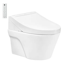 Bàn Cầu Treo Tường Kèm Nắp Rửa Điện Tử WASHLET C5-TOTO