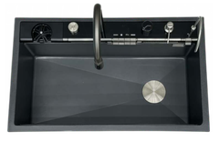 Bồn rửa chén đá Granite Việt Mỹ- E1NP