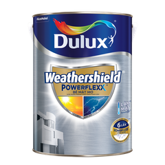 Dulux Weathershield Powerflexx – Bề Mặt Mờ