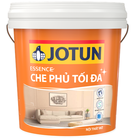 Jotun Essence Che Phủ Tối Đa Mờ