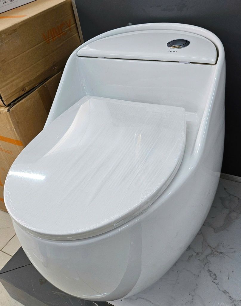 Bồn Cầu Trứng - GH-016