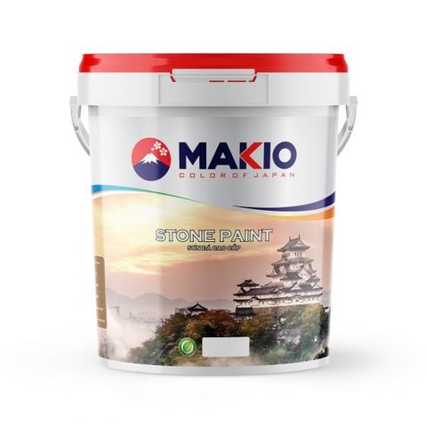 Sơn Giả Đá Hạt Cao Cấp STONE PAINT