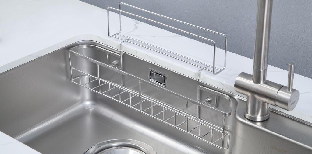 Chậu rửa bát Kluger KH8048SL Plus