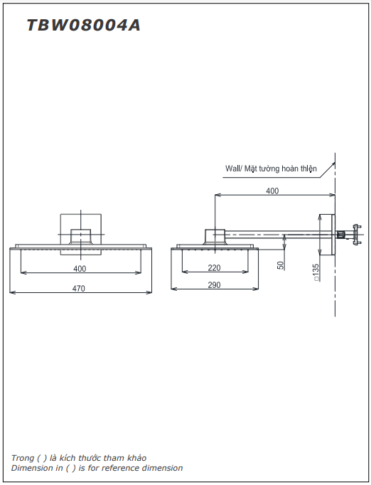Bát sen gắn tường Z-TOTO