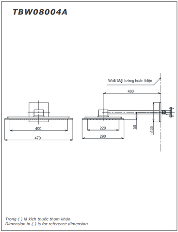 Bát sen gắn tường Z-TOTO