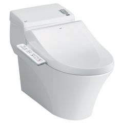 Bồn cầu 1 khối có nắp rửa điện tử AC-1008R+CW-H18VN