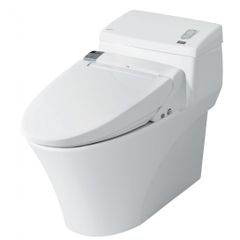 Bồn cầu 1 khối có nắp rửa điện tử AC-1008R+CW-KA22AVN