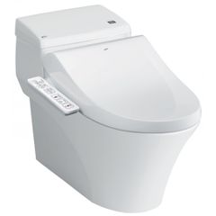 Bồn cầu 1 khối kết hợp nắp rửa điện tử AC-1017R+CW-H18VN