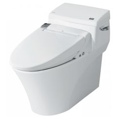 Bồn cầu 1 khối kết hợp nắp rửa điện tử AC-1017R+CW-KA22AVN