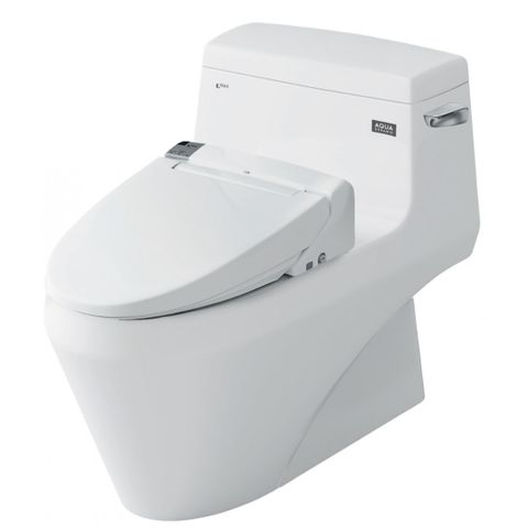 Bồn cầu 1 khối AC-1135 + nắp rửa điện tử CW-KA22AVN