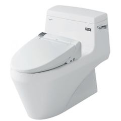 Bồn cầu 1 khối AC-1135 + nắp rửa điện tử CW-KA22AVN