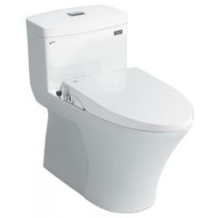 Bồn cầu 1 khối kết hợp nắp rửa cơ AC-900R+CW-S15VN