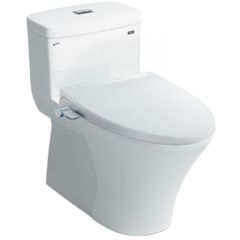 Bồn cầu 1 khối kết hợp nắp rửa cơ AC-900R+CW-S32VN