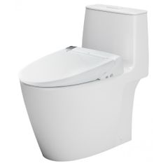 Bồn cầu 1 khối kết hợp nắp rửa điện tử AC-902+CW-KA22AVN