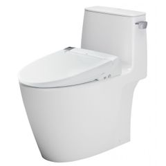 Bồn cầu 1 khối kết hợp nắp rửa điện tử AC-912+CW-KA22AVN