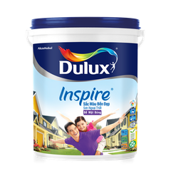 Dulux Inspire Ngoại Thất Sắc Màu Bền Đẹp – Bề Mặt Bóng