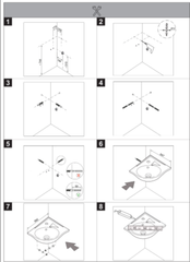 Chậu rửa góc-INAX- L-281V