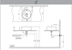Chậu rửa đặt bàn-INAX- L-295V