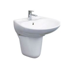 Chậu lavabo treo tường chân lửng-TOTO