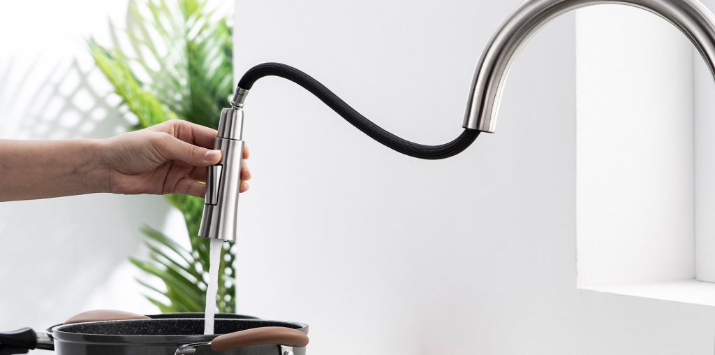 Vòi Rửa Bát Kluger KLF0001C