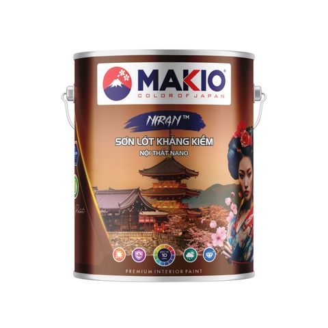 SƠN LÓT NỘI THẤT KHÁNG KIỀM NANO-MAKIO NIRAN™