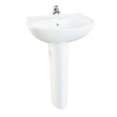 Chậu lavabo treo tường chân dài-TOTO