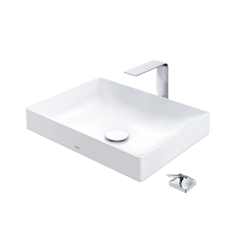 Chậu Đặt Bàn Linear Ceram TOTO