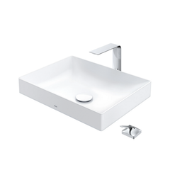 Chậu Đặt Bàn Linear Ceram TOTO