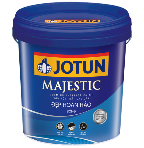 Jotun- Majestic Đẹp Hoàn Hảo Bóng