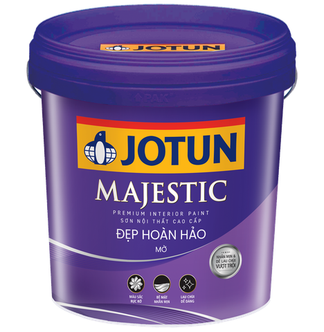 Jotun Majestic Đẹp Hoàn Hảo Mờ