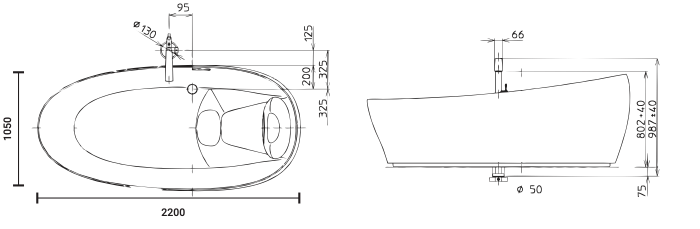 Bồn Tắm Việt Mỹ ME-2210
