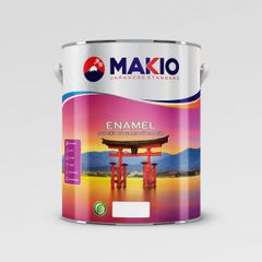 Sơn Men Siêu Bóng Men Sứ MAKIO Đặc Biệt