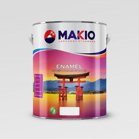 Sơn men siêu bóng Men Sứ Makio đặc biệt