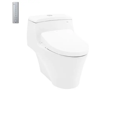 Bàn cầu một khối kèm nắp rửa điện tử WASHLET dòng S7-TOTO
