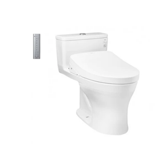 Bàn một khối kèm nắp rửa bồn cầu điện tử WASHLET dòng S7-TOTO