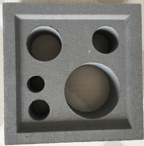 Gạch Bông Gió Chân Chó